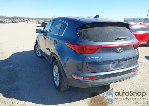 2018 Kia Sportage Lx z USA, uszkodzony, nr VIN KNDPMCACXJ7422346